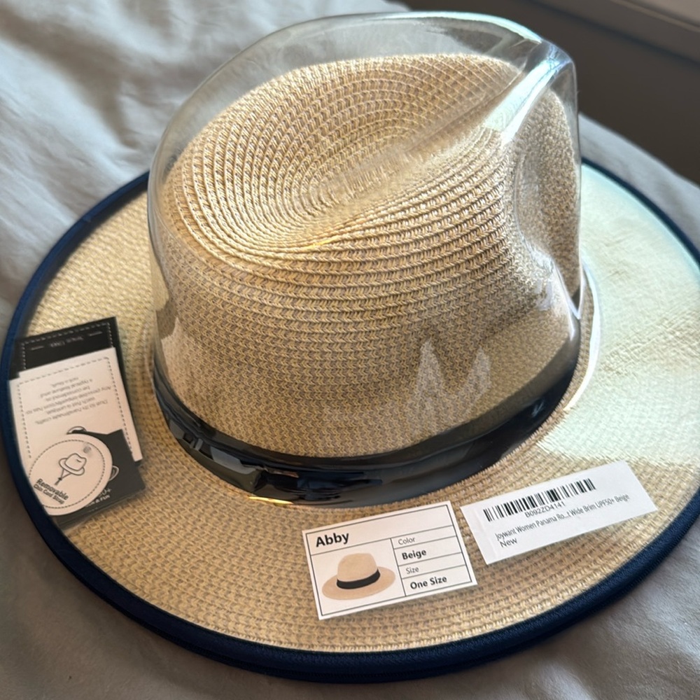Joywant Woven Panama hat